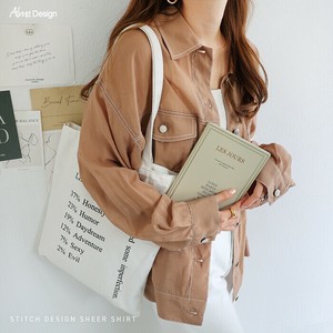 Button Shirt/Blouse Sheer