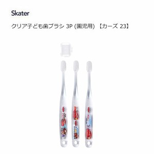 Toothbrush Cars Skater Soft Clear