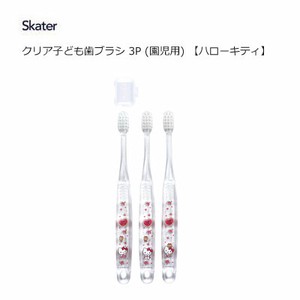 Toothbrush Hello Kitty Skater Soft Clear