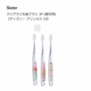 Toothbrush Pudding Skater Soft Desney Clear
