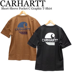 《即納》CARHARTT■メンズ　Tシャツ■Short-Sleeve Pocket C Graphic T-Shirt