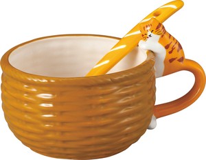 トラネコ バスケット スープカップ