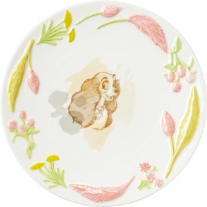 Disney Divided Plate Flower Lady and the Tramp