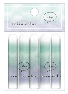 【2023新作】【文房具】【グラデーション】【iroiro color】鉛筆キャップ　ふきだし　213304