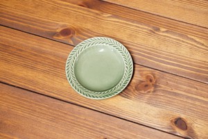 Hasami ware Small Plate Rosemary 10cm
