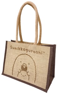 Tote Bag Sumikkogurashi Brown Jute My Bag