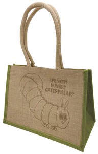 Tote Bag The Very Hungry Caterpillar Jute My Bag