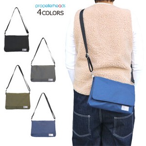 Shoulder Bag Polyester Shoulder Pocket Multi-Storage 3-layers