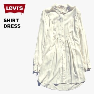 Levi's　シャツドレス　●