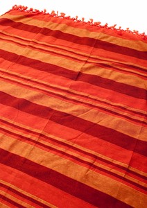 Multi-Functional Cover Stripe Orange 235cm x 150cm