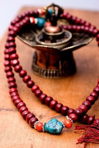 ネパールの数珠