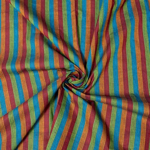 Fabrics Brown Stripe 1m