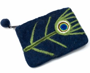 Pouch Peacock Navy