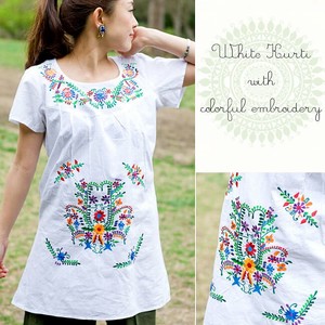 Tunic Colorful Embroidered