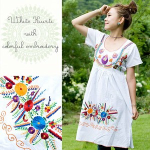 Tunic Colorful Embroidered