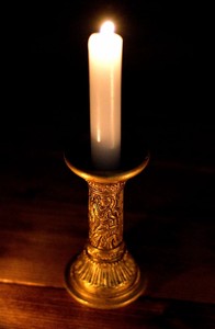 蜡烛架/烛台 10cm
