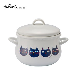 珐琅 锅 适用IH炉/兼容 IH 咖哩 16cm