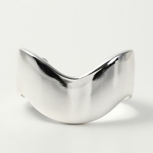Thickness asymmetry wave Bangle【Nothing And Others/ナッシングアンドアザーズ】