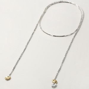 Shinyglass long Necklace【Nothing And Others/ナッシングアンドアザーズ】