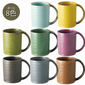 Mino ware Mug Pottery 8-colors Made in Japan