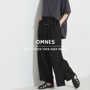 Full-Length Pants Nylon Rayon Easy Pants Cool Touch