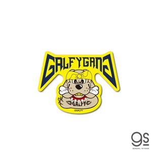GALFY ミニステッカー GALFYGANG ガルフィー ファッション ストリート 犬 ヤンキー 不良 ブランド GAL034