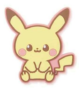 Clip Pikachu marimo craft