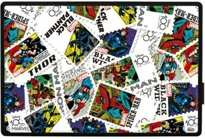 MARVEL ガラスワイヤレススピーカー総柄 MVH-01G