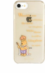 ディズニーキャラクター iPhone SE(第3世代/第2世代)/8/7/6s/6 対応 ソフトケースおうさま DNG-95C