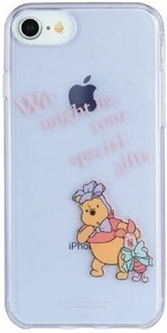 ディズニーキャラクター iPhone SE(第3世代/第2世代)/8/7/6s/6 対応 ソフトケースリボン DNG-95A