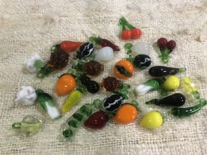 Material Fruits Set of 10