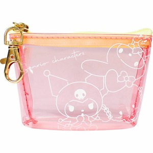 Pouch Pink Sanrio Clear