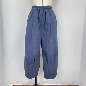 Cropped Pant Tuck Pants 3 Colors
