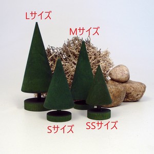 装饰品 木制 圣诞节 尺寸 S/M/L
