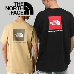 THE NORTH FACE メンズ 半袖 BLACK/BEIGE ノースフェース