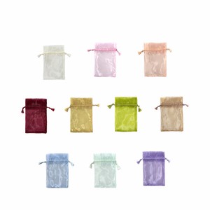 Pouch Organdy M Set of 5