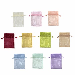 Pouch Organdy Set of 5