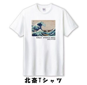 T-shirt/Tees Printed Japanese Pattern