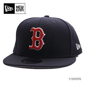 ニューエラ【NEW ERA】9FIFTY BASIC SNAP BOSTON RED SOX ボストン・レッドソックス キャップ 帽子
