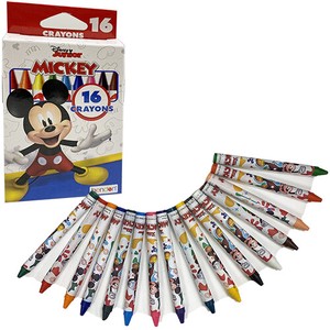 Crayons Mickey 16-colors