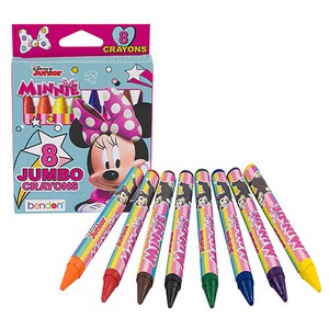 Crayons Minnie 8-colors
