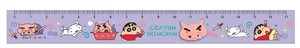 Ruler/Tape Measure Crayon Shin-chan 17cm