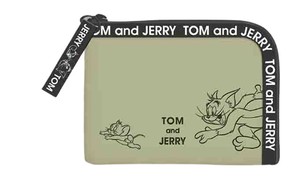 ロゴテープシリーズ ミニ財布トム＆ジェリー