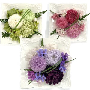 ほっぺマム プリザーブドフラワー 現代仏花 供花 お供え マム キク 菊 和風 ギフト プレゼント 小さい ミニ