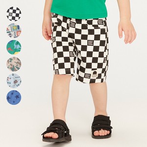 Short Pants Patterned All Over 6/10 length
