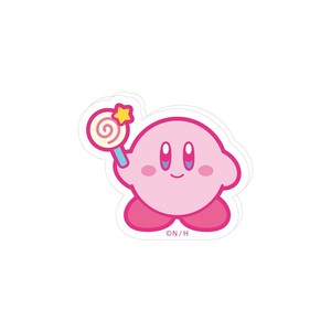 Memo Pad Sticker Candy Kirby Acrylic