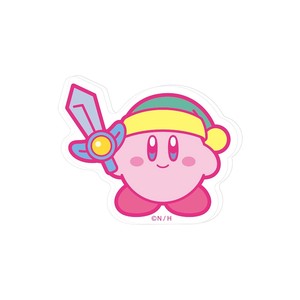 Memo Pad Sticker Kirby Acrylic