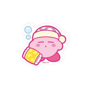 Memo Pad Sticker Kirby Acrylic