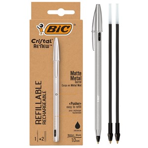 Gel Pen Ballpoint Pen Lead 2-pcs set 1.0mm