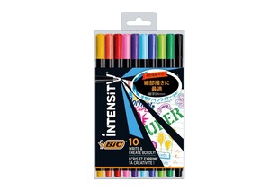 Highlighter Pen 10-colors 0.4mm